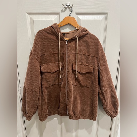 Brown jacket 🤠 - Picture 2 of 4
